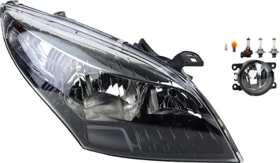Produktbild von Johns, Scheinwerfer Halogen passend für Renault Megane III 12-13 H7 H7 R +Nebel+Leucht. 260105680R 8200074008 6202E1 00006202E1 6710027 0000620639 620