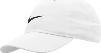 Zdjęcie produktu dla Czapka Nike Kids Swoosh – biała Dla dzieci – biała – rozmiar uniwersalny