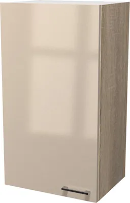 Produktbild von Hochhängeschrank Küche - 50 x 89 cm breit - Kaschmir Glanz Sonoma Eiche – Neapel