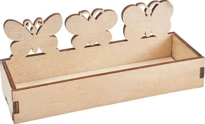 Produktbild von VBS Steckbausatz Schmetterlingsbox, 5-tlg.