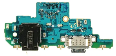 Produktbild von Samsung Galaxy A52s (SM-A528B) "K1" Lade Anschluss Buchse Eingang USB-C Mikrofon Headset Kopfhörer Platine