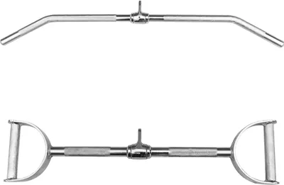 Produktbild von Sporttrend 24 - Seilzug Set Latzugstange mit Hufgriff + Latzugstange