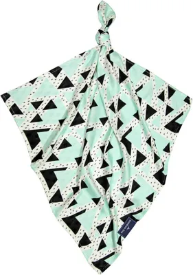 Obrázek produktu pro Bambusové látkové pleny Burp Cloths 30x30 100% bavlna Mint