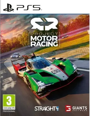 Image de Project Motor Racing PS5, Jeu de Course, Graphismes Impressionnants, Gameplay Immersif