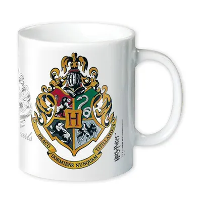 Immagine prodotto di Tazza Harry Potter Stemma di Hogwarts