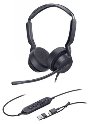 Imagen del producto de UH42 Dual (, versión UC, con puertos USB-C y USB-A)