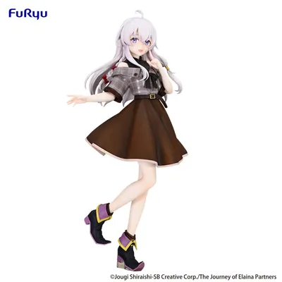 Produktbild von Furyu It Wandering Witch:the Journey Of Elaina Trio-try-elaina Brown Outfit Version 22 Cm Figur One Size