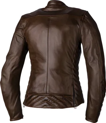 Obrázok produktu pre RST Dámska kožená bunda Roadster 3 CE Brown Veľkosť: M