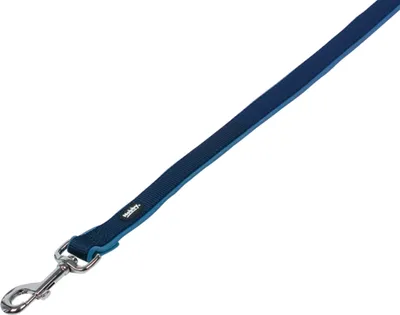 Produktbild von Nobby Leine Classic Preno blau/blau, Maße: 120 cm / 25/35 mm