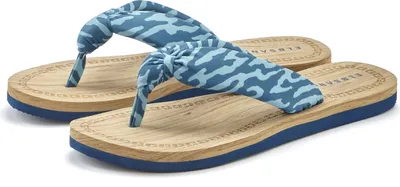 Produktbild von Elbsand Badezehentrenner Sandale,Badelatsche,Flip Flop,Mule, Pantolette,Badeschuhe,Sommerschuhe petrol Größe 35