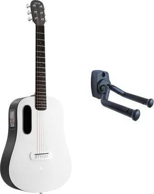 Immagine prodotto di Lava Music chitarra ME Play 36 pollici Nightfall con supporto a parete