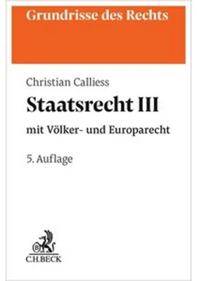 Image de Staatsrecht III