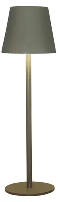 Produktbild von Coen Bakker Tischleuchte usb dimmbar touch Metall oliv 3 Lichtfarben 40 LEDs 9x26,5cm