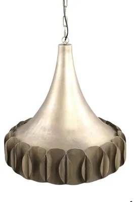 Productafbeelding van Ptmd Hanglamp Gindy Goudkleurig 57 Cm
