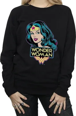 Imagen del producto de Sudadera para mujer Wonder Woman, modelo BI730 (talla M), color