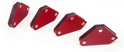 Immagine prodotto di Set-kit squadra magnetica per saldatura in angolo di 45/90/135°, 4 pezzi