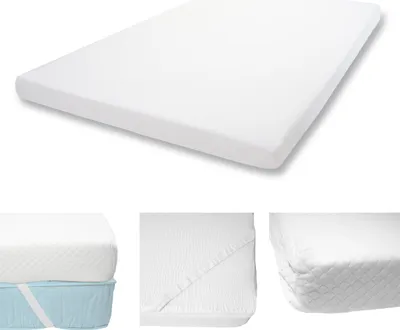 Obrázek produktu pro 10cm matrace ze studené pěny HWC-E63, topper matrace kryt matrace chránič 140x200cm