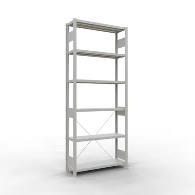 Produktbild von Stecksystem Grundregal - 2500x1000x300 mm, Typ 330 kg
