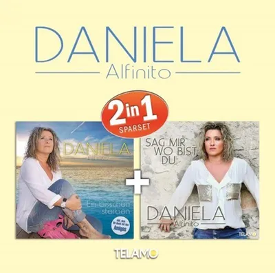 Obrázok produktu pre Daniela Alfinito: 2 v 1 - Telamo - (CD / #)