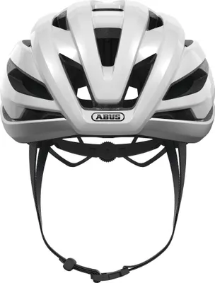 Produktbild von ABUS Fahrradhelm StormChaser Road Helm 87187 Polar White-L