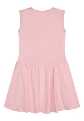 Produktbild von Paw Patrol Skye Hello Sunshine Kinder Mädchen Kleid Träger-Kleid Sommer-Kleid , Größe:110-116