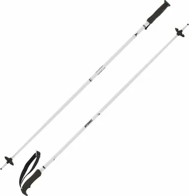 Produktbild von Atomic Cloud Ski Poles White 120 cm Ski-Stöcke