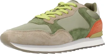 A single Hoff Sneaker Low Rimini shoe is shown from the side against a white background.