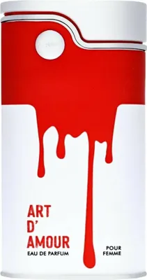 Obrázek produktu pro Armaf, Art D'Amour, Eau De Parfum, For Women, 100 ml