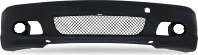 Produktbild von Front Stoßstange Schürze vorne Gitter Spoiler für BMW E46 Coupe Cabrio
