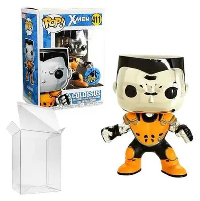 Zdjęcie produktu dla X-Men – Colossus 411 Special Edition – Funko Pop! – Figurka winylowa