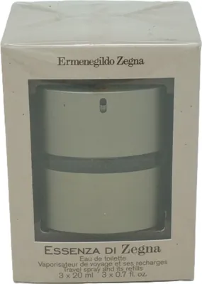 Produktbild von Ermenegildo Zegna Essenza di Zegna EDT Travel Spray and refills 3x20 ml