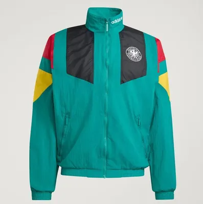 Produktbild von Adidas DFB Deutschland EQT grüne Trainingsjacke Fußball Weltmeisterschaft 2026 WM XXL