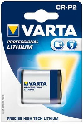 Produktbild von Fotobatterie VARTA CR-P2, 74508