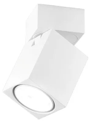 Obrázok produktu pre CONNECT nastaviteľné biele štvorcové nástenné LED svietidlo 1xGu10 Perenz