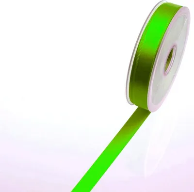 Produktbild von Satinband maigrün - 15 mm - 25 m - 43115 023-R