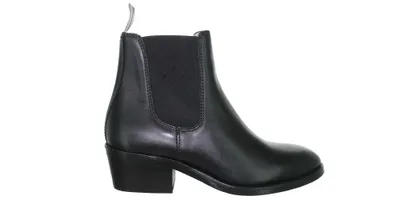 Produktbild von Marc O'Polo Schlupf stiefel Damen Schwarzes Leder 38