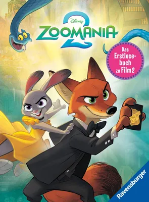 Produktbild von Disney Zoomania 2 - Das offizielle Erstlesebuch zu Film 2