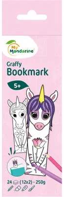 Immagine prodotto di Segnalibro Graffy, unicorno