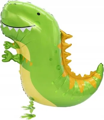 Immagine prodotto di Pallone in foil Airwalker dinosauro 75 cm