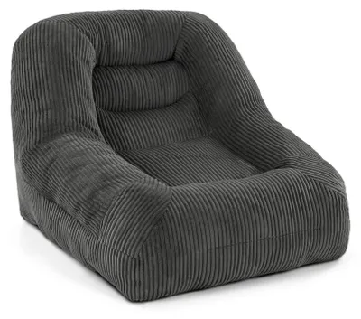 Immagine prodotto di Poltrona sacco ergonomica con imbottitura per adulti