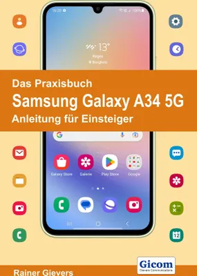 Produktbild von Das Praxisbuch Samsung Galaxy A34 5G - Anleitung für Einsteiger
