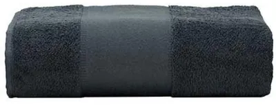 Produktbild von A&R AR077 | PRINT-Me® Big Towel - Badetuch - 100 x 210 cm - Farbe: Graphite - Größe: 100 x 210 cm