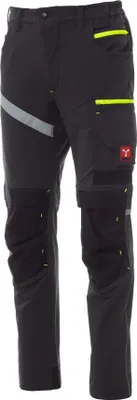 Produktbild von Arbeitshose Stretch 4-Wege "NEXT 4W" - Payper Anthrazit/Schwarz 48