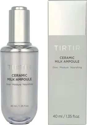 Produktbild von Tirtir Ceramic Milk Ampoule Nawilżające serum do twarzy, 40 ml