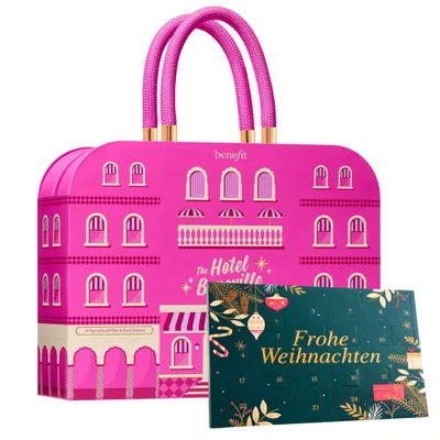 Produktbild von 2er Weihnachtskalender Set – Benefit Adventskalender 2026 Beauty Frauen, Wert 340€ + DOUG Tisch-Advent kalender, Frau