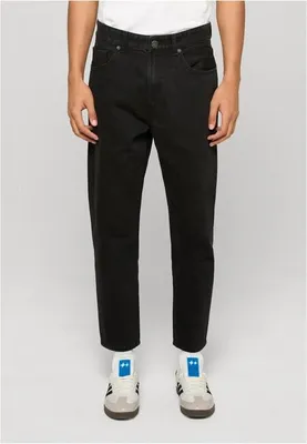 Obrázek produktu pro Pánské džíny Urban Classics Heavy Loose Jeans black washed - 38