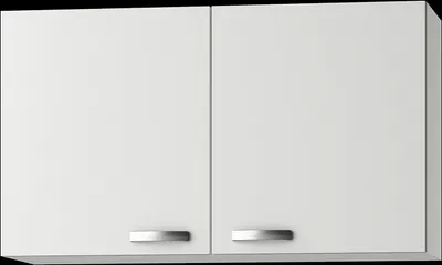 Produktbild von Küchen Hängeschrank Lagos O106-9 in weiß 100 cm breit