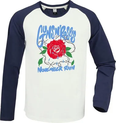 Produktbild von Guns N' Roses Langarmshirt Herren Amplified Collection - November Rain multicolor XL