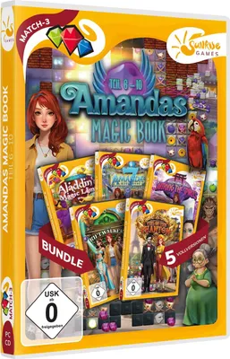 Produktbild von Amandas Magic Book Teil 6-10, PC