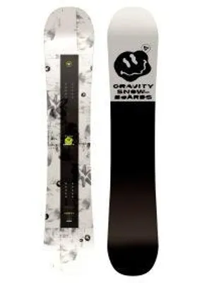 Produktbild von Gravity Flash 25/26 140 cm; Schwarzes Snowboard